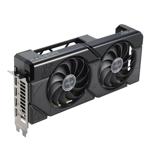 Видеокарта AMD Radeon RX 7700 XT 12GB GDDR6 Dual OC Asus (DUAL-RX7700XT-O12G) - изображение 4