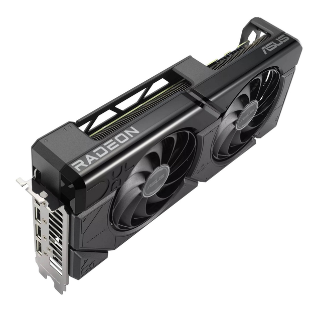 Видеокарта AMD Radeon RX 7700 XT 12GB GDDR6 Dual OC Asus (DUAL-RX7700XT-O12G) - изображение 12