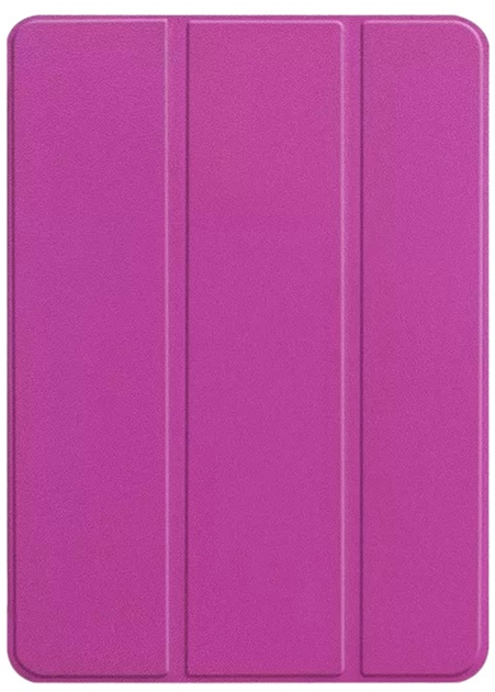 Чохол-книжка iLike 6th Gen Tri-Fold для Apple iPad Pro 12.9" Purple (ILK-TRC-A3-PU) - зображення 1