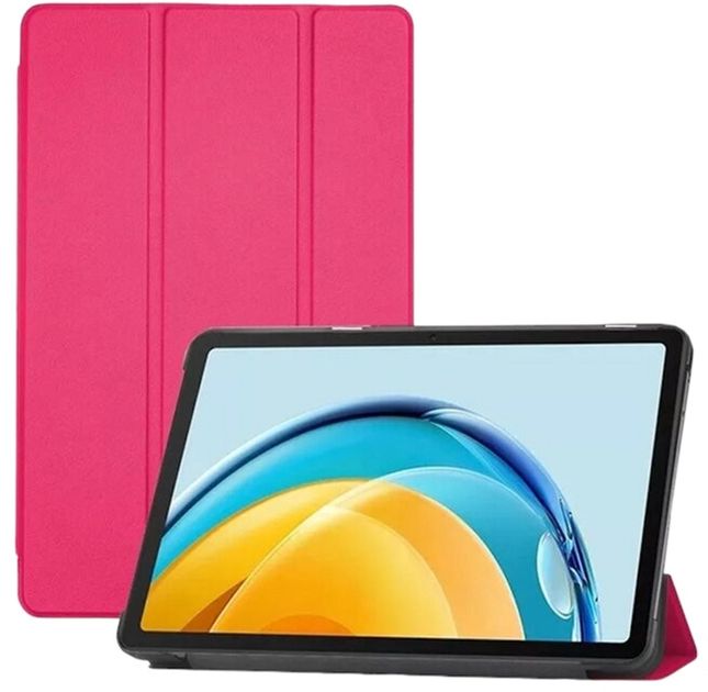 Чохол-книжка iLike Tri-Fold для Lenovo Tab P11 11.5" Coral Pink (ILK-TRC-L4-CP) - зображення 1