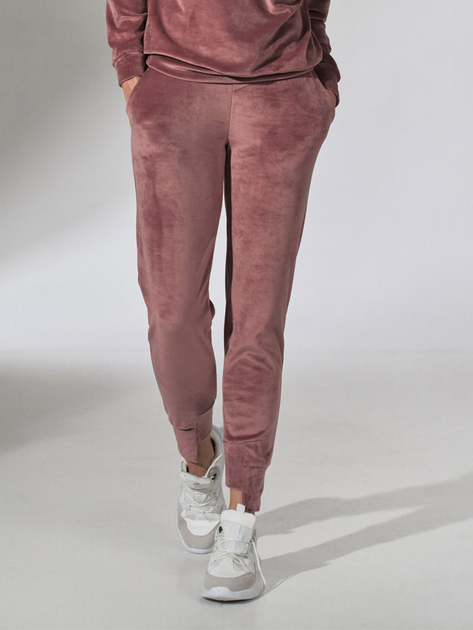 Спортивні штани жіночі Figl M746 L Темно-рожеві (5902194387019) - зображення 1