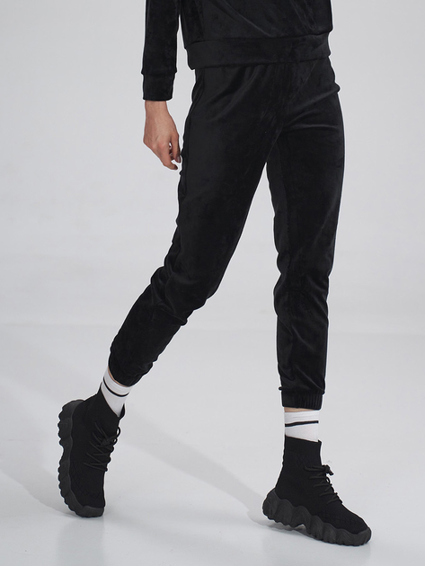 Spodnie dresowe damskie Figl M762 XL Czarne (5902194389983) - obraz 1