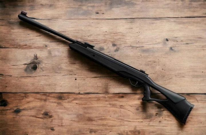 Пневматическая винтовка Beeman Longhorn 4,5 мм, 365 м/с - изображение 1