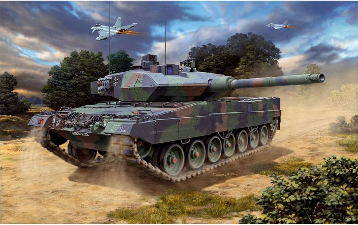 Збірна модель Revell Танк Леопард 2A6/A6M 1:72 (4009803631806) - зображення 2