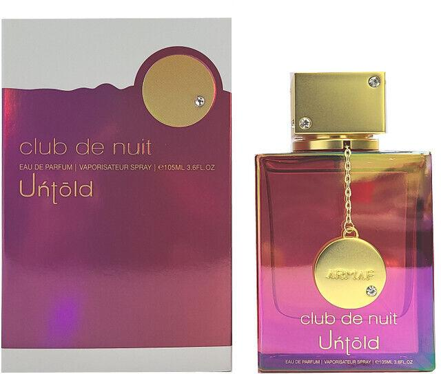 Woda perfumowana unisex Armaf Club De Nuit Untold 105 ml (6294015164176) - obraz 1