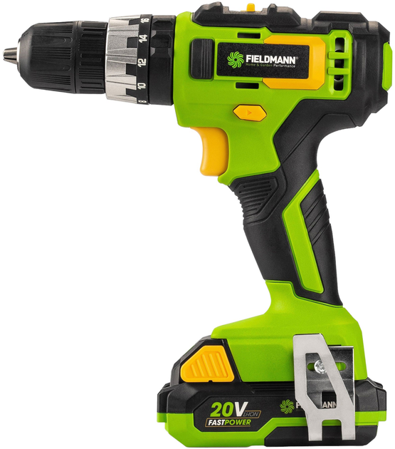 Akumulatorowa wiertarko-wkrętarka Fieldmann 20 V FDUV70115-A (8590669303847) - obraz 5