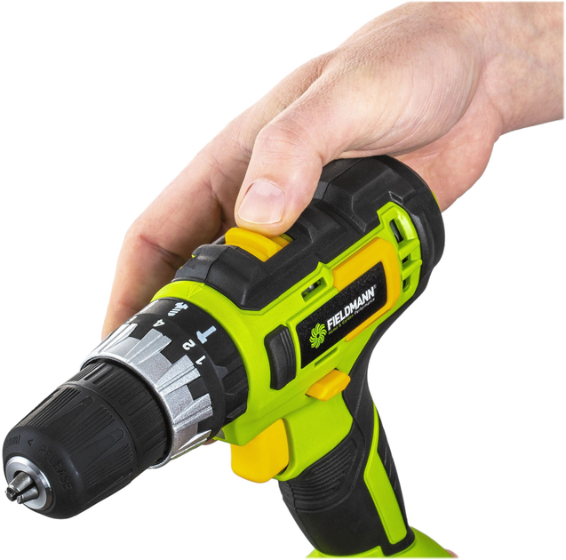 Akumulatorowa wiertarko-wkrętarka Fieldmann 20 V FDUV70115-A (8590669303847) - obraz 7