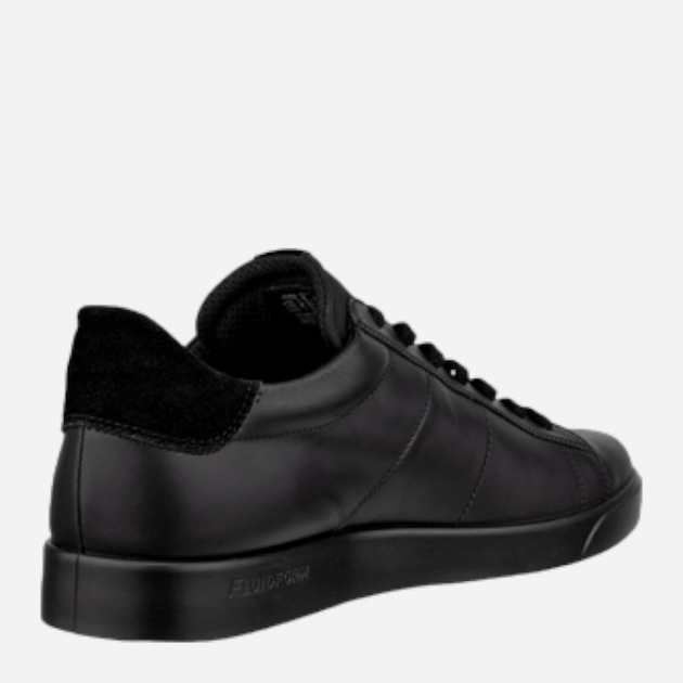 Sneakersy męskie skórzane ECCO Street Lite 52130451052 45 Czarne (194890644472) - obraz 4
