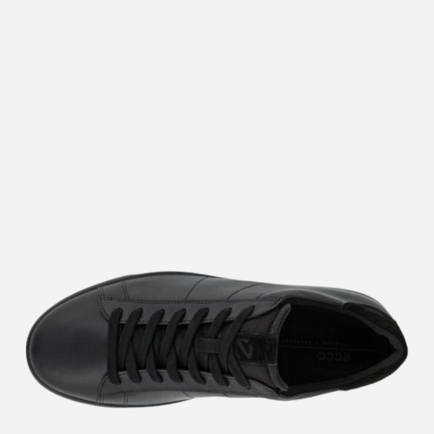 Sneakersy męskie skórzane ECCO Street Lite 52130451052 45 Czarne (194890644472) - obraz 7