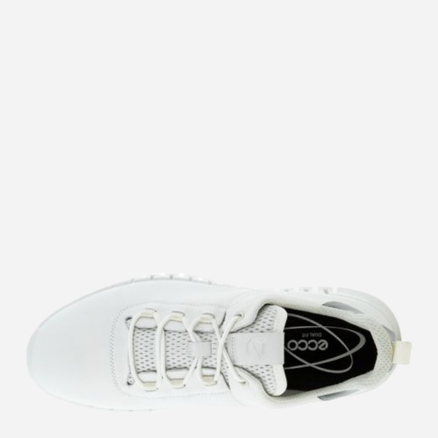 Sneakersy męskie skórzane ECCO Gruuv 52520450874 44 Białe (194891176477) - obraz 7