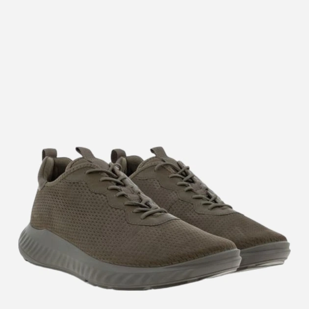 Buty sportowe męskie ECCO Ath 1f Street Style 83490455894 43 Oliwkowe (194891073844) - obraz 3