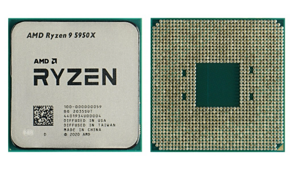 Процесор CPU AMD RYZEN 9 5950X am4 box wof 100-100000059WOF – фото