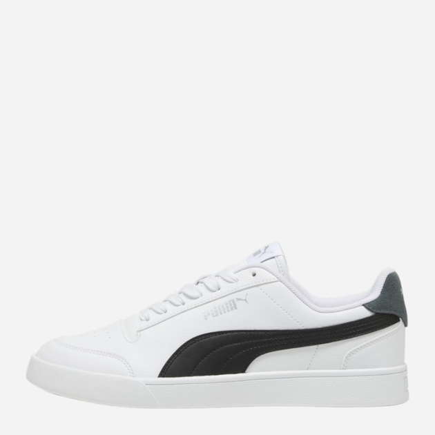 Жіночі кеди низькі Puma Shuffle 309668-30 38.5 (5.5UK) Білі (4099686321888) - зображення 1