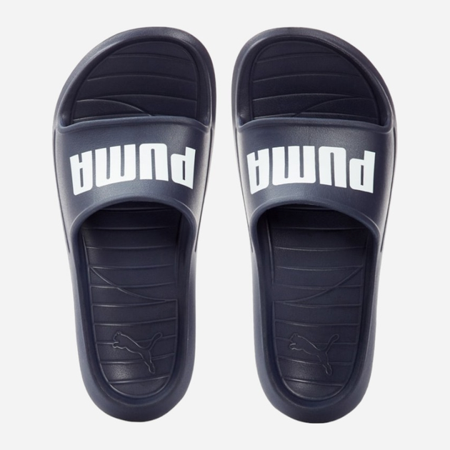 Чоловічі шльопанці для пляжу Puma Divecat V2 Lite 374823-02 44.5 Сині (4064533303485) - зображення 5