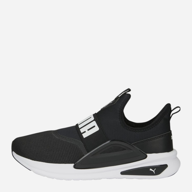 Чоловічі кросівки для бігу Puma Softride Enzo Evo Slip-On 377875-01 43 Чорні (4065452679897) - зображення 3