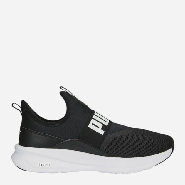 Buty do biegania po asfalcie męskie Puma Softride Enzo Evo Slip-On 377875-01 42.5 (8.5UK) Czarne (4065452679880) - obraz 1