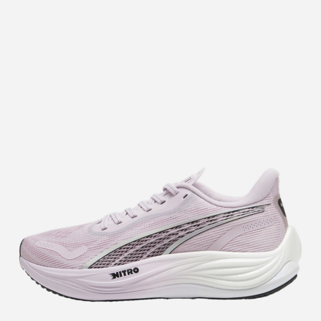 Жіночі кросівки для бігу Puma Velocity Nitro 3 Radiant Run 379610-01 41 (7.5UK) Світло-рожеві (4099686581336) - зображення 1