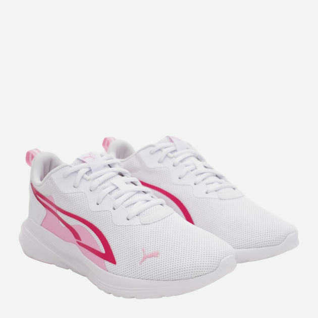Buty sportowe damskie Puma All-Day Active 386269-28 41 (7.5UK) Biały/Różowy (4099686504267) - obraz 3