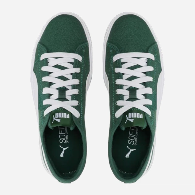 Чоловічі кеди низькі Puma Ever FS CV 386393-04 45 (10.5UK) Зелені (4065452427566) - зображення 5