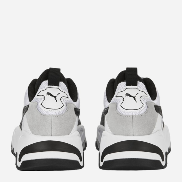 Sneakersy męskie Puma Trinity 389289-01 40.5 (7UK) Białe (4065452382438) - obraz 4