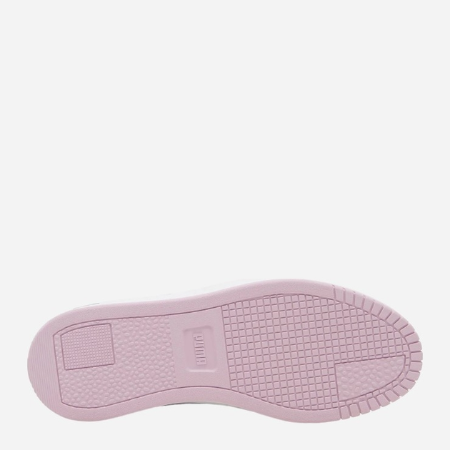 Жіночі кеди низькі Puma Carina Street 389390-23 37.5 (4.5UK) Білий/Сірий/Рожевий (4099686517908) - зображення 8