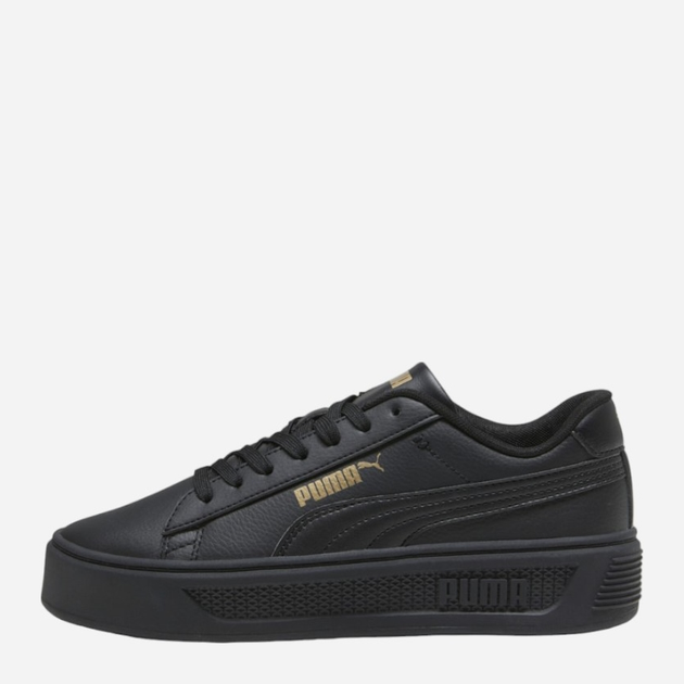 Tenisówki damskie na platformie Puma Smash Platform v3 390758-07 41 Czarne (4099683386057) - obraz 1