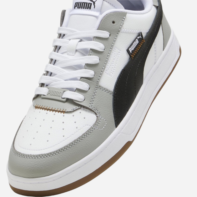 Чоловічі кеди низькі Puma Caven 2.0 VTG 392332-13 45 (10.5UK) Білий/Сірий (4099686285722) - зображення 4