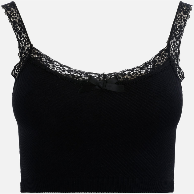 Топ жіночий Colin's CL1067118-BLK L Чорний від Rozetka на платформі USKIDKA Акція на Топ жіночий Colin's CL1067118-BLK L Чорний від Rozetka