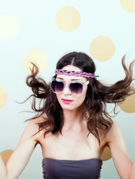 Сонцезахисні окуляри жіночі Art Of Polo OK14258-1 Білі (5902021156283) - зображення 2