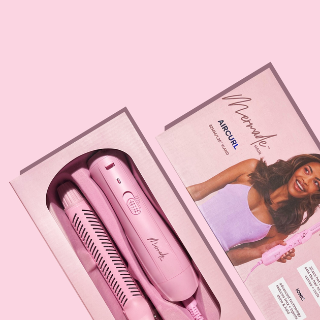 Lokówka Mermade Aircurl Pink (0796548433867) - obraz 10