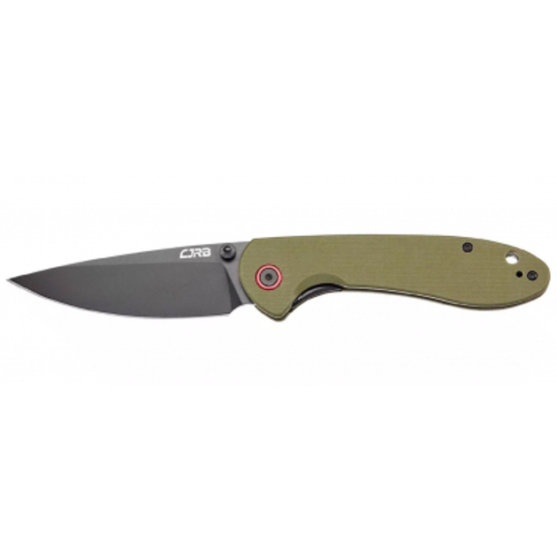 Ніж CJRB Feldspar Black Blade G10 Green (J1912-BGNF) - зображення 1