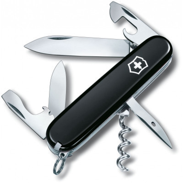 Нож Victorinox Spartan Black Blister (1.3603.3B1) - изображение 1