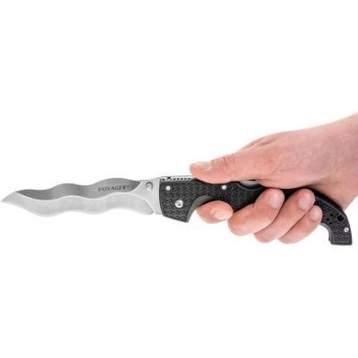 Нож Cold Steel Voyager XL Kris Blade (29AXW) - изображение 2