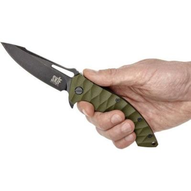 Нож SKIF Shark II BSW Olive (421SEBG) - изображение 2