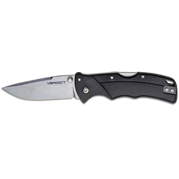 Ніж Cold Steel Verdict SP Black (CS-FL-C3SPSS) - зображення 1