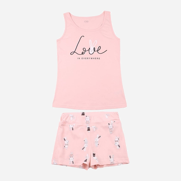 Подростковая летняя пижама для девочки Flamingo 242-125 158 см ...