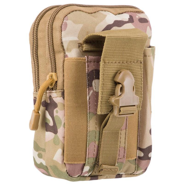 Підсумок тактичний SP-Sport ZK-5513 розмір 17x11x6см Камуфляж Multicam - зображення 1