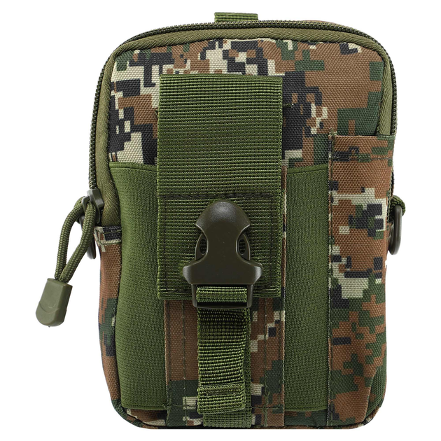 Підсумок тактичний SP-Sport ZK-5514 розмір 17x12x8см Камуфляж Marpat - зображення 2