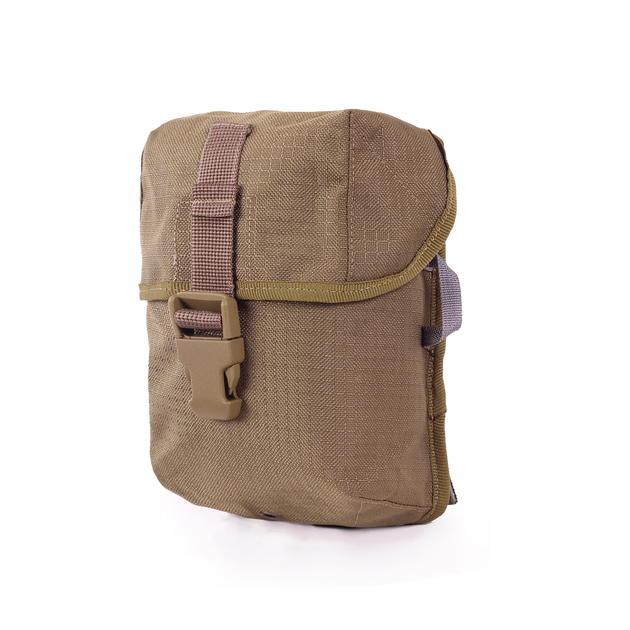 Тактическая сумка навесная Tactical Extreme 7,5х14,5х18 см COYOTE - изображение 1