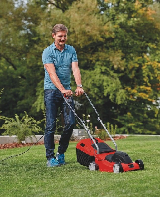 Газонокосарка Einhell GC-EM 1032, 1000 Вт, 20-60мм, 30л, до 300м2 - изображение 3