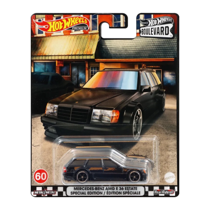 Машинка Premium Hot Wheels Mercedes-Benz AMG E 36 Estate Special