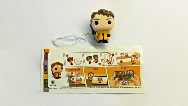 Набір Шоколадне Яйце 4шт Kinder Joy Funko Harry Potter Quidditch 3шт 60g - зображення 5