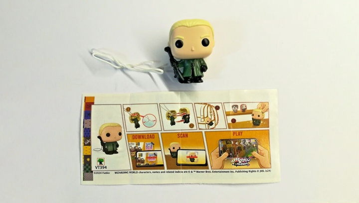 Набір Шоколадне Яйце 4шт Kinder Joy Funko Harry Potter Quidditch 3шт 60g - зображення 6