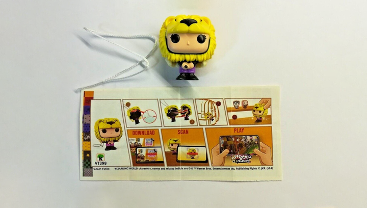 Набір Шоколадне Яйце 4шт Kinder Joy Funko Harry Potter Quidditch 3шт 60g - зображення 9