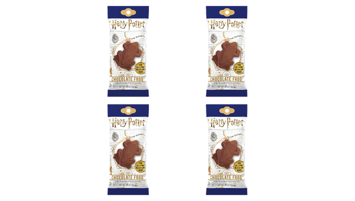 Набор Шоколад 4шт Jelly Belly Chocolate Frog Harry Potter 15g - изображение 2