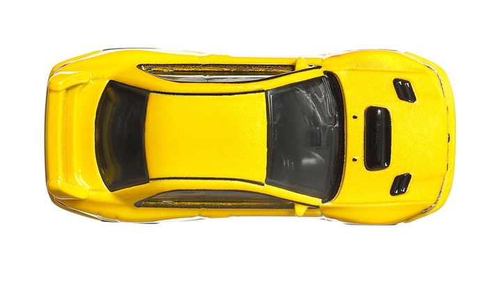 Машинка Premium Hot Wheels '98 Subaru Impreza 22B STi-Version Boulevard 1:64 HKF16 Yellow 1шт - зображення 6