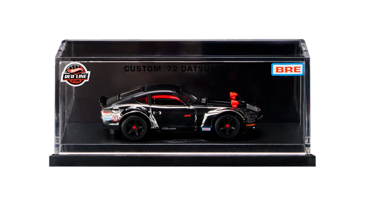 Машинка Premium Hot Wheels Custom '72 Datsun 240Z Red Line Club