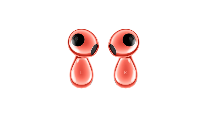 Навушники Бездротовий Huawei Freebuds 5 Coral Orange - Фото 8 Навушники Бездротовий Huawei Freebuds 5 Coral Orange - зображення 8