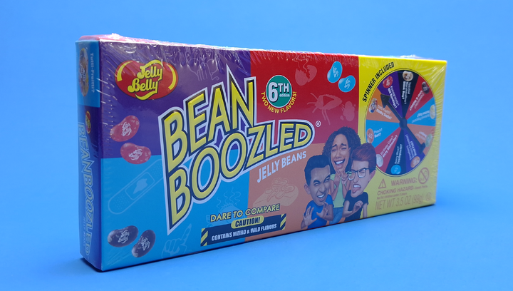 Цукерки Jelly Belly Рулетка Bean Boozled 100g 1шт - зображення 4
