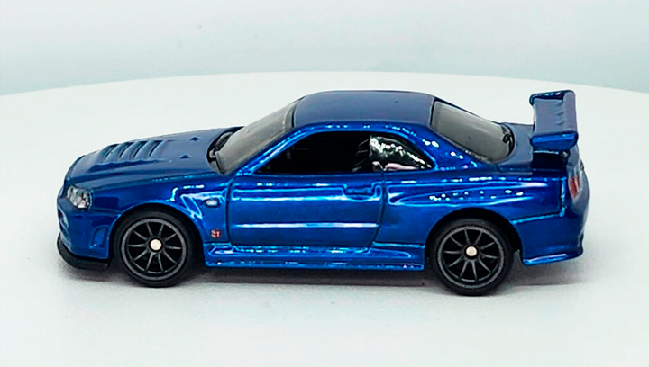 Машинка Premium Hot Wheels Nissan Skyline GTR (BNR34) Fast